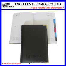 Hardcover PU Leather Diary Printing Notebook (EP-B55513)